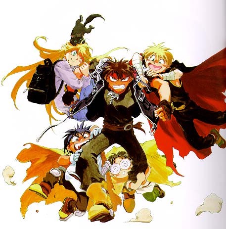 Otaku Gallery  / Art Books / Orphen - Artbook / 30.jpg